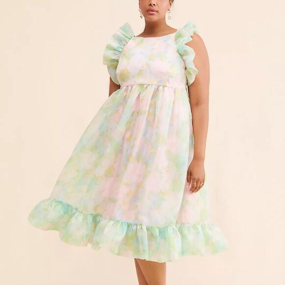 Selkie Dresses & Skirts - Selkie • Mason Amory Ruffle Romance Dress